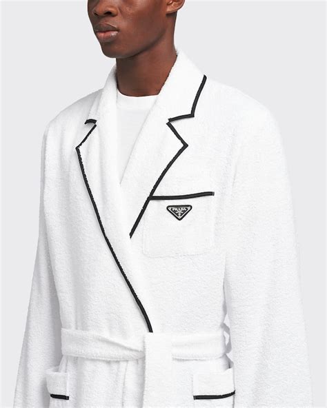 prada bathrobe|prada men's underwear.